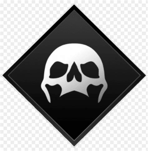 Free For All Icon Iw Call Of Duty Skull Ico Png Image With