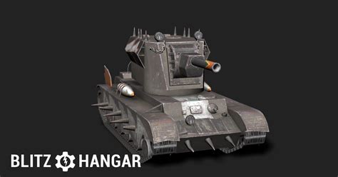 Smasher — Tier Vii Heavy Tank Of Hybrid Nation Blitz Hangar