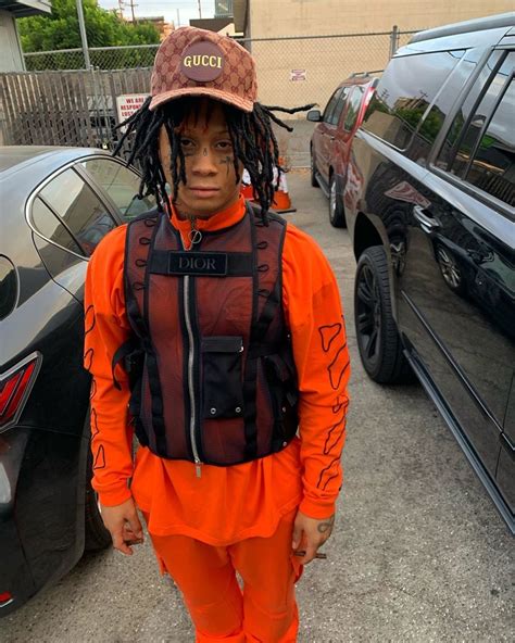 Trippie Redd Outfit From October 2 2019 Whats On The Star