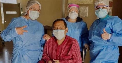 MÉDICO INTENSIVISTA SE RECUPERÓ DE COVID-19 Y FUE DADO DE ALTA TRAS 20