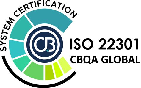 Iso 22301 Business Continuity Management System Cbqa Global