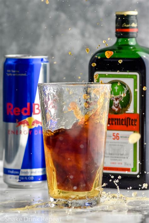 Red Bull Shot Recipes