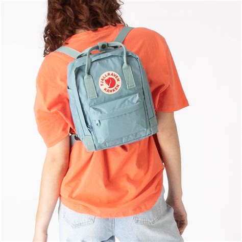 Fjallraven Kanken Mini Backpack Sky Blue Journeys