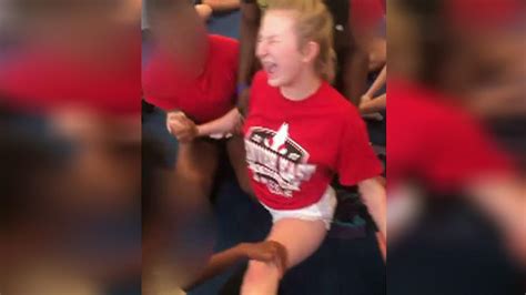 Videos Of Cheerleaders Pushed Into Splits Prompts Probe Fox News Video