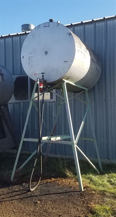 500 Gallon Fuel Tank On Stand Diesel