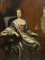 ca. 1706 Hedvig Eleonora of Holstein-Gottorp, Queen Consort of Sweden ...