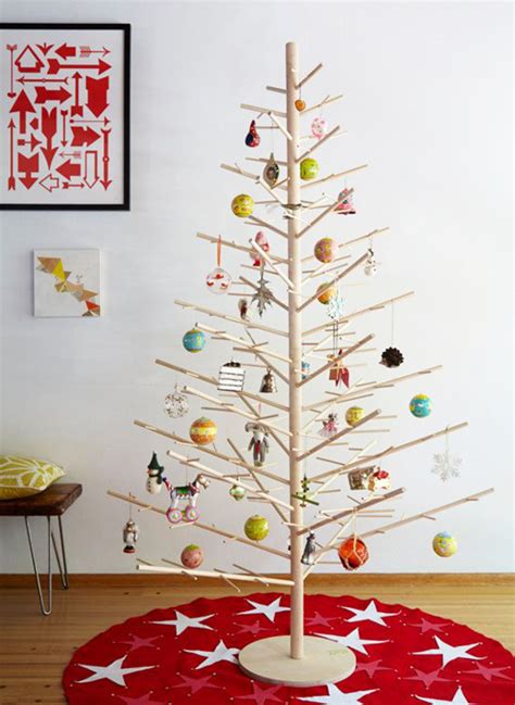 35 Wooden Christmas Tree Decorations You Cant Miss Decoration Love