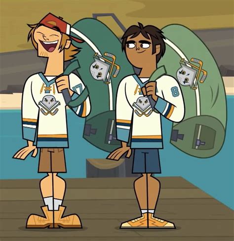 total drama reboot wayne and raj total drama island drama tv series cartoon tv