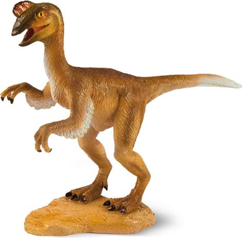 Geoworld Jurassic Hunters Oviraptor Dinosaur Model Toys
