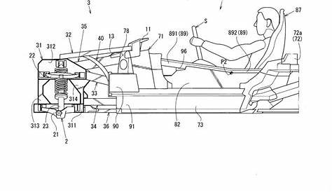 Mazda sports coupé structure sighted in patent filings Mazda sports car