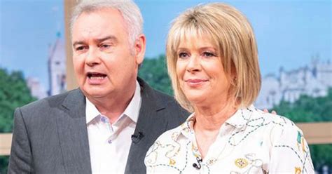 Eamonn Holmes Embarrassed Wife Ruth Has To Wait On Him Thanks To Back