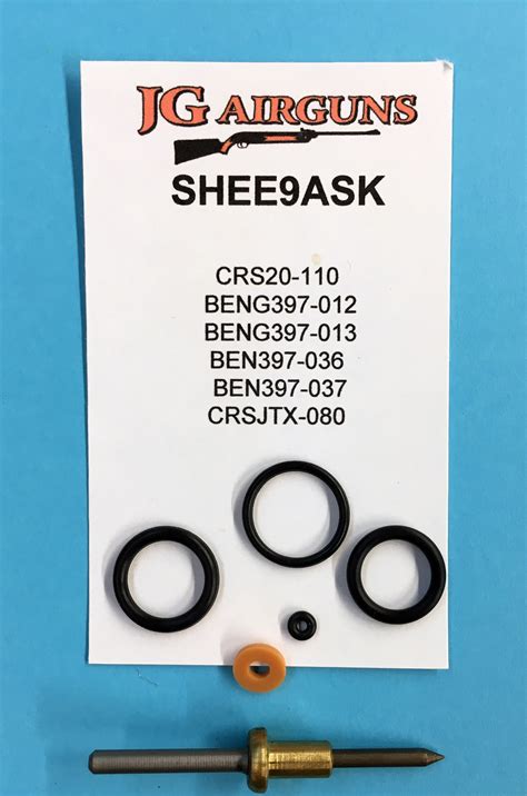 Shee9ask Complete Sheridan E9a Seal Kit Shee9ask 2125 Jg