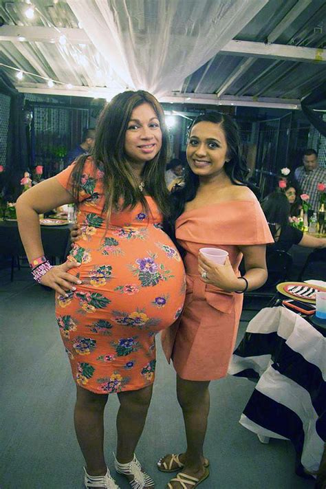 Big Pregnant Belly Robe Pregnantbelly