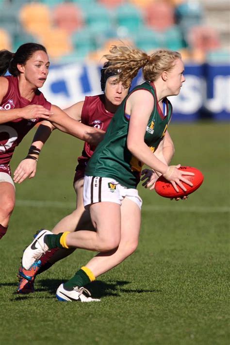 Tassies Emma Humphries Drafted Into Afl Womens Exhibition Game Tasmanian Womens League Gameday