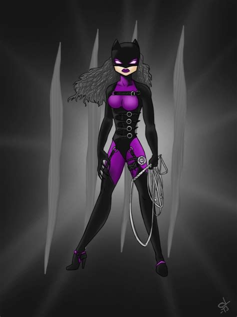 Catwoman By Animeelf On Deviantart