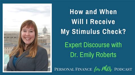 How And When Will I Receive My Stimulus Check Youtube