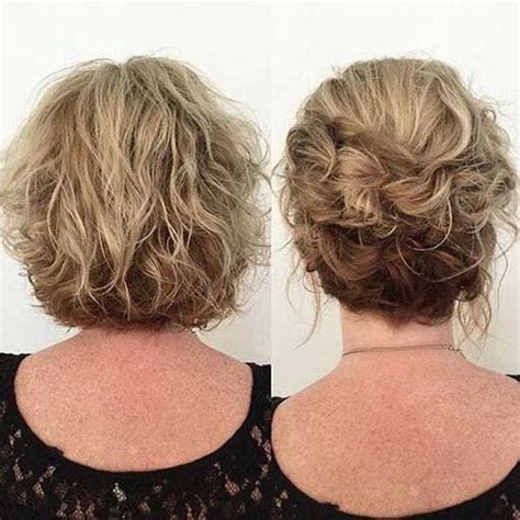 Easy half up for short hair. Easy Hairstyles for Short Wavy Hair with Best Ways | Short ...