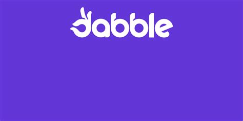 Dabble Review And Dabble Code Kruzey May 2024