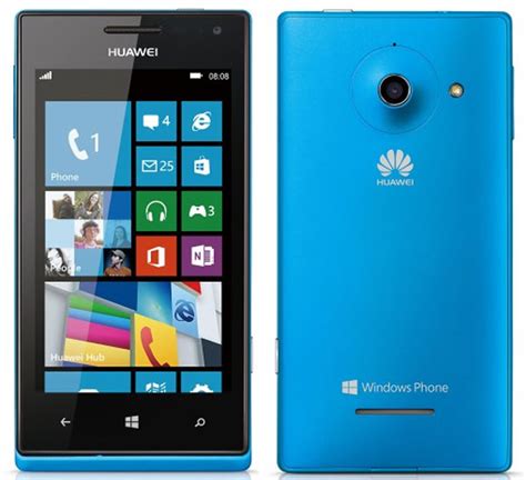 Huawei Ascend W1 El Primer Móvil De Huawei Con Windows Phone 8