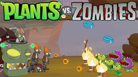 Plants Vs Zombies Animation Inferno Youtube