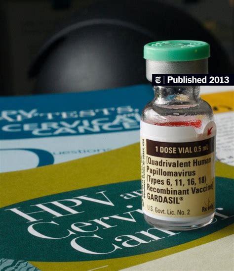 Prices Cut For Hpv Cervical Cancer Vaccines For Neediest The New York