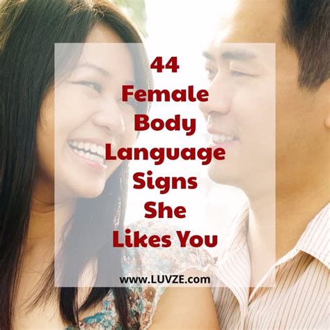 44 Signs Of Female Body Language That She Likes And Is Interested In