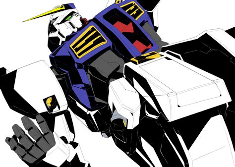 Nt 1 Alex Mobile Suit Gundam 0080 War In The Pocket Artwork Digital Art Mechs Super Robot