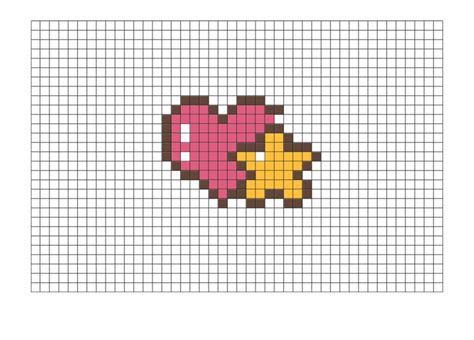 View 28 Grid Easy Cute Small Pixel Art Docechas2