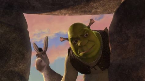 Shrek And Donkey Looking Inside A Cave By Darkmoonanimation On Deviantart