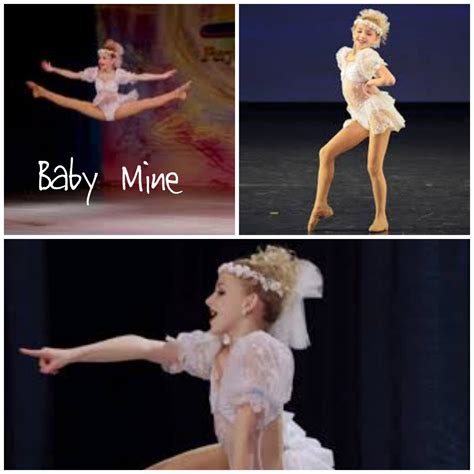 Baby Mine Chloes Solo Dance Moms Baby Mine Dance