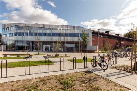 Usn Universitetet I Sørøst Norge Campus Ringerike Sentralbygg Koro