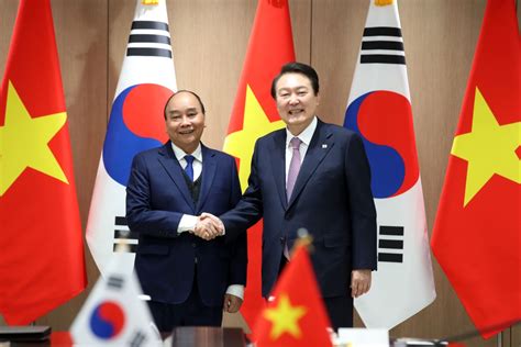 South Korea Vietnam Open ‘new Era In Bilateral Relations Amid Rising
