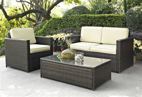 Always purchase high density polyethylene (hdpe) wicker and not cheap pvc wickers. 25 Ideas of Outdoor Sofa Set Wayfair
