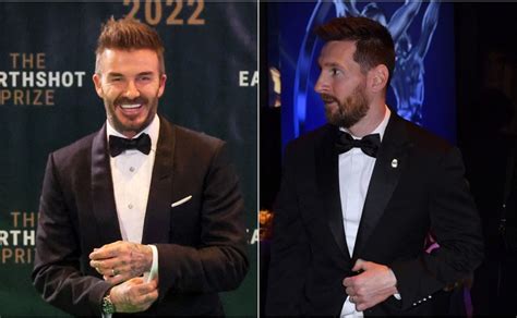 El Primer Regalo De David Beckham Para Lionel Messi Tras Su Inminente