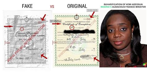 Nysc certificate number verification is the process of checking whether the nysc certificate you have is authentic or fake. Adeosun's NYSC Certificate Is As Fake As Buhari's ...