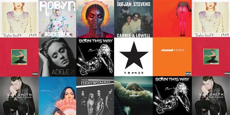 What Was The Best Year For Music In The 2010s By Jay Adams Medium