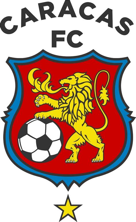 Caracas Fc Of Venezuela Crest Football Logo Football Club British