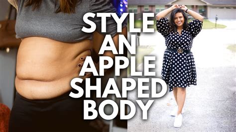 How To Style An Apple Shape Body Plus Size Fashion Tips Trends