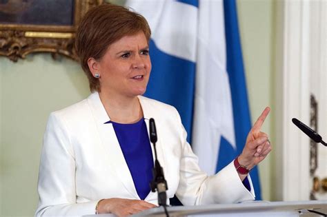 nicola sturgeon in new independence poll blow as support for scexit vote next year slumps