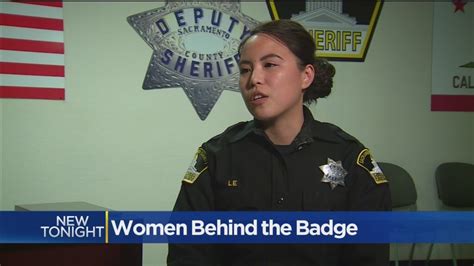 female sheriff s deputy reacts to body cam footage youtube