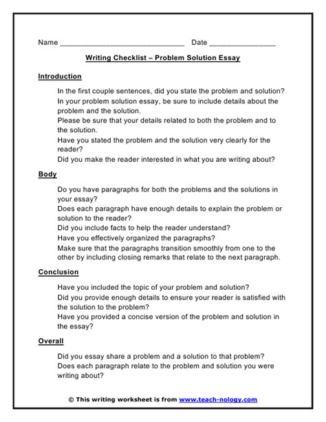 Any research starts with a problem that you derive from the topic that attracts your attention after general reading, classroom discussions, etc. Problem solution essay example ielts