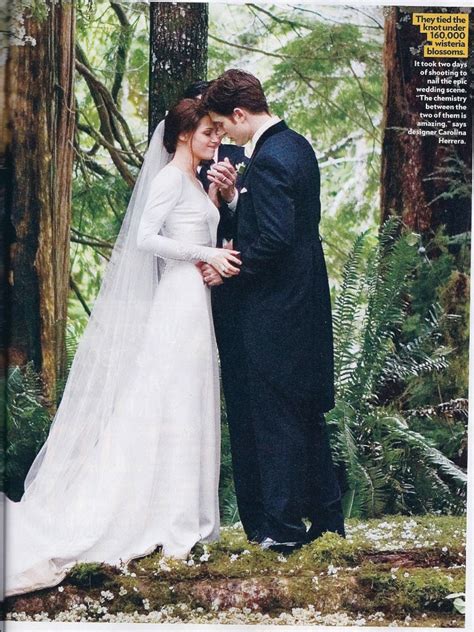15 photos that remind us why bella should've chosen jacob over edward; Edward & Bella - Edward and Bella's wedding Photo ...