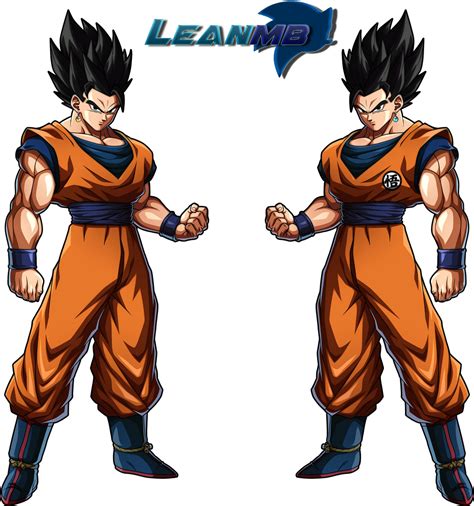 Dibujos De Goku Y Gohan Fusion