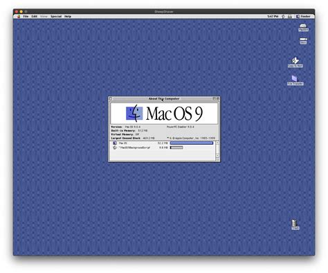 Mac Os 9 On Macos 1015 Alexs Notebook Musings And Writings By