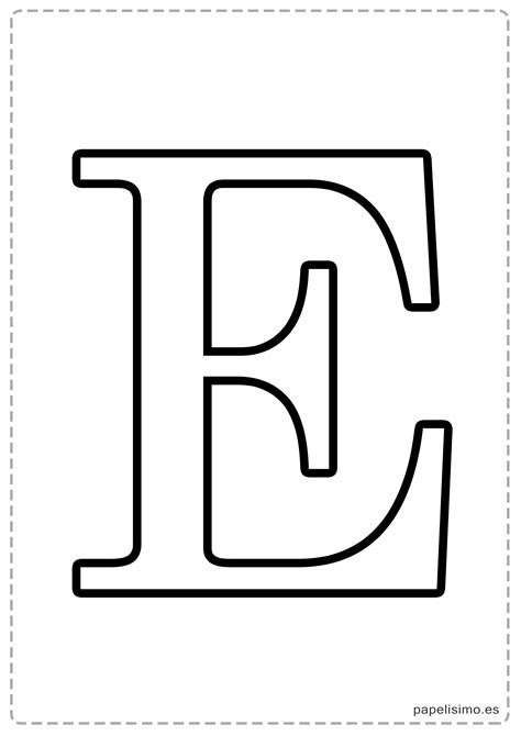 Moldes De Letras Grandes Para Imprimir Alphabet Letters To Print The