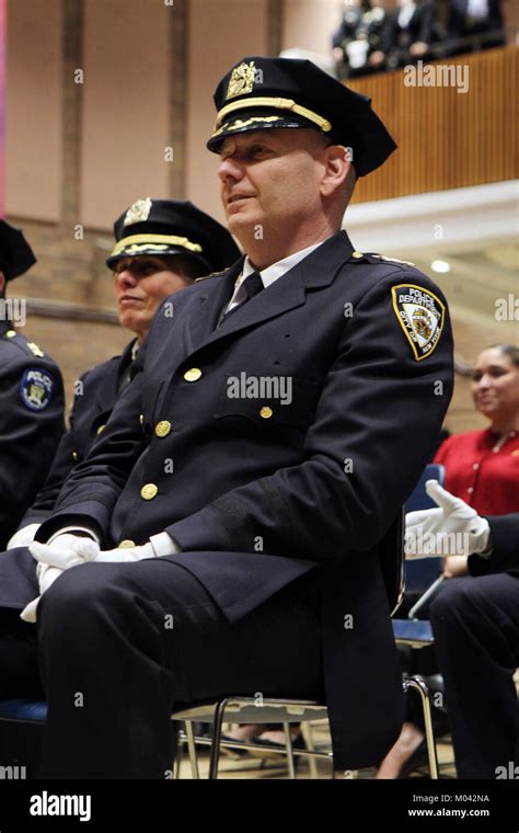 New York Ny Usa 18th Jan 2018 Newly Appointed Nypd Chief Of