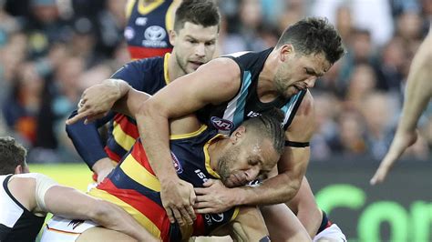Showdown Crows V Port Adelaide In Pictures News Au