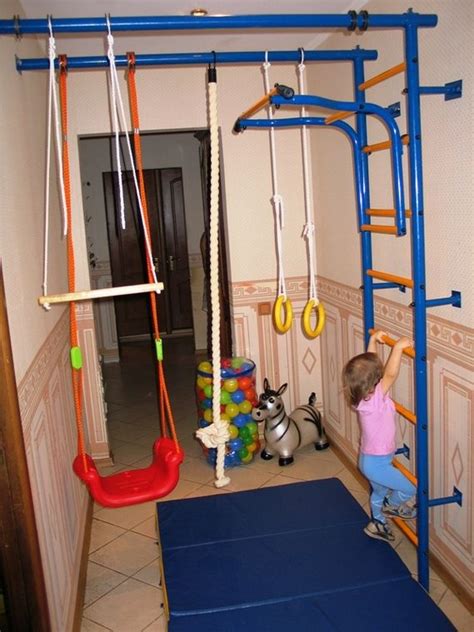 Jungle gym for kids small. 25 Awesome Indoor Jungle Gym for Kids - Home, Family ...