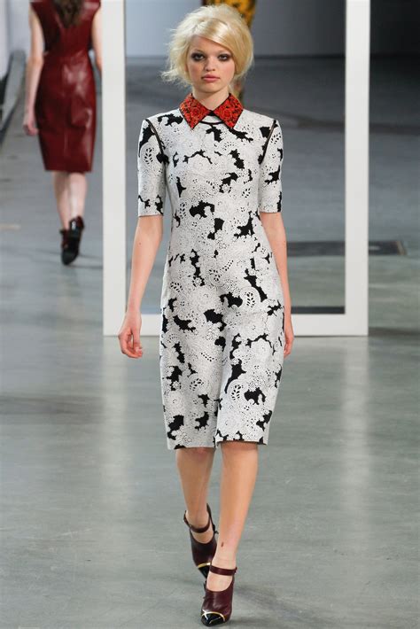 Derek Lam Collections Fall Winter 2012 13 Shows Trend Black And White