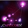Capricorn zodiac sign of the beautiful bright stars 3209049 Vector Art ...